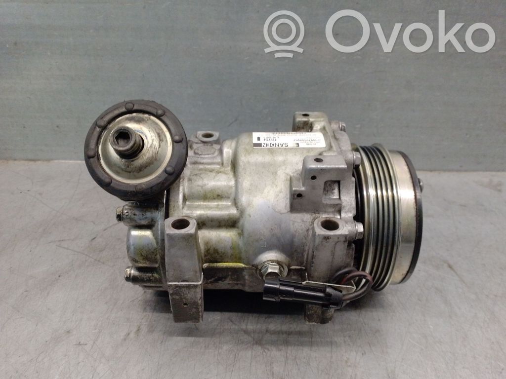 Fiat Ducato Klimakompressor Pumpe