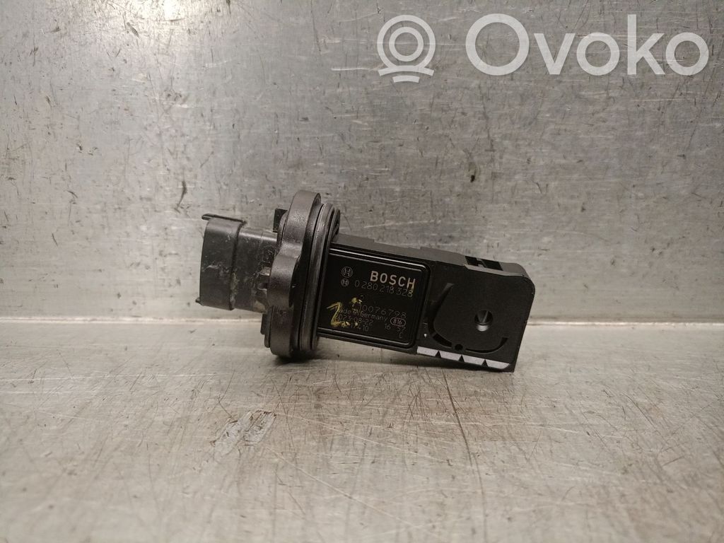MG HS Caudalímetro de flujo del aire 