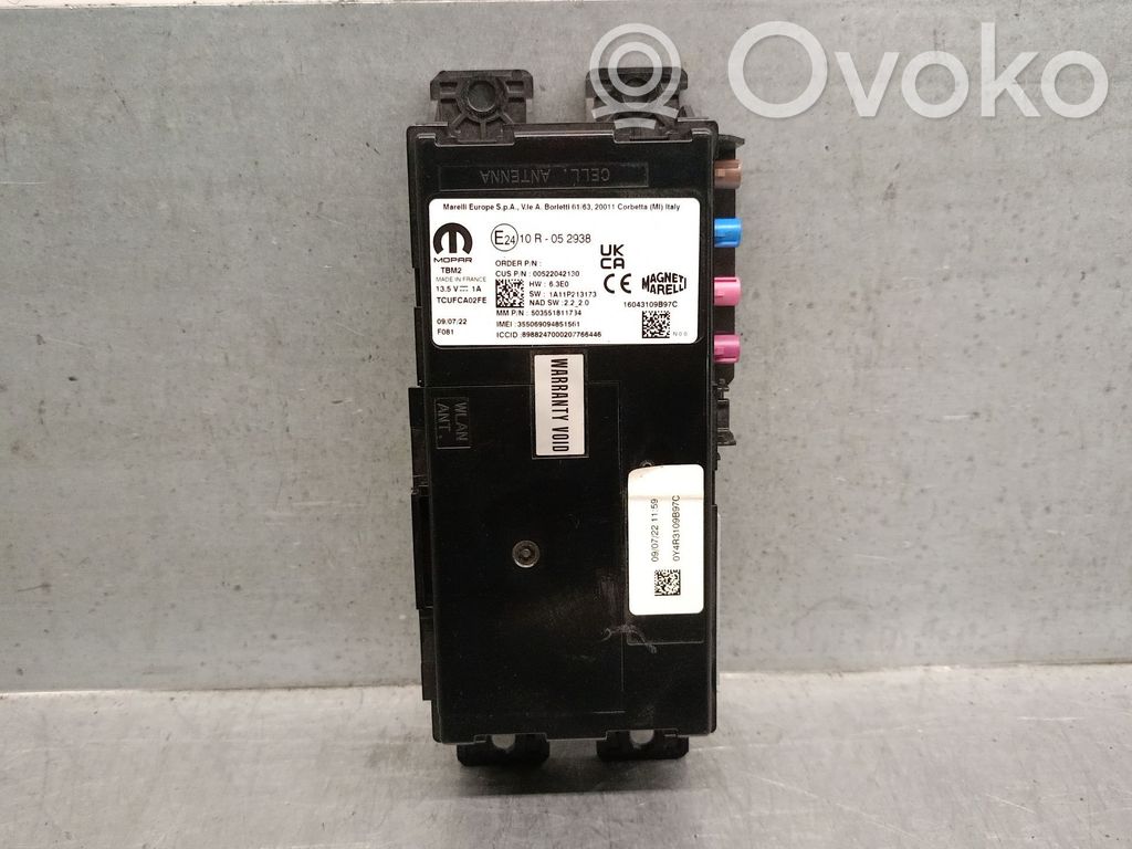 Fiat 500 Other control units/modules