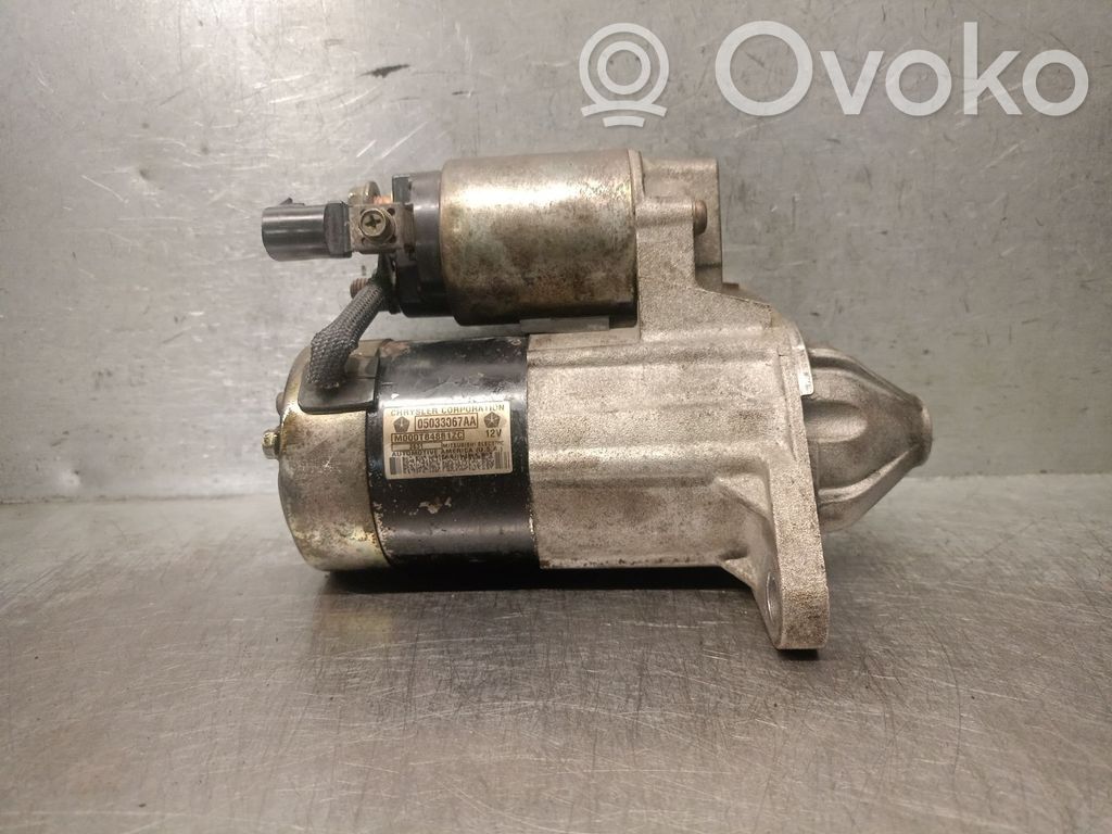 Chrysler Sebring (ST-22 - JR) Starter motor