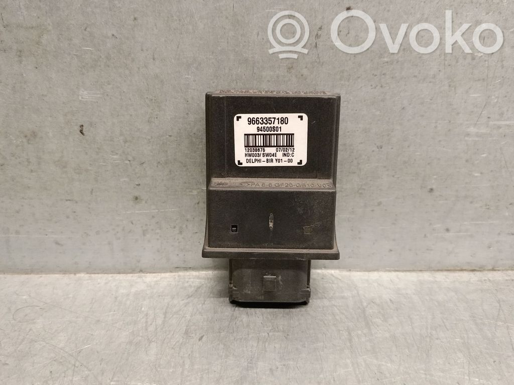 Peugeot 5008 Sonstige Steuergeräte / Module 