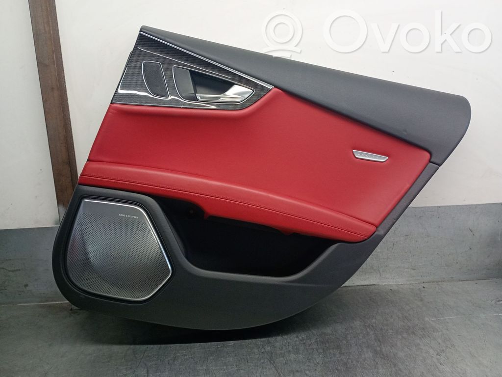 Audi A7 S7 4K8 Rivestimento del pannello della portiera posteriore 