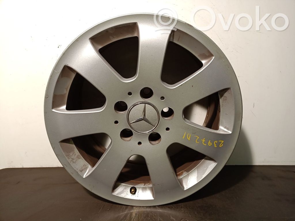 Mercedes-Benz E W211 Felgi aluminiowe R18 