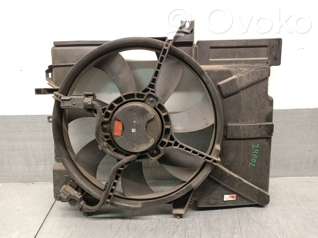 Hyundai Getz Elektrisks radiatoru ventilators 