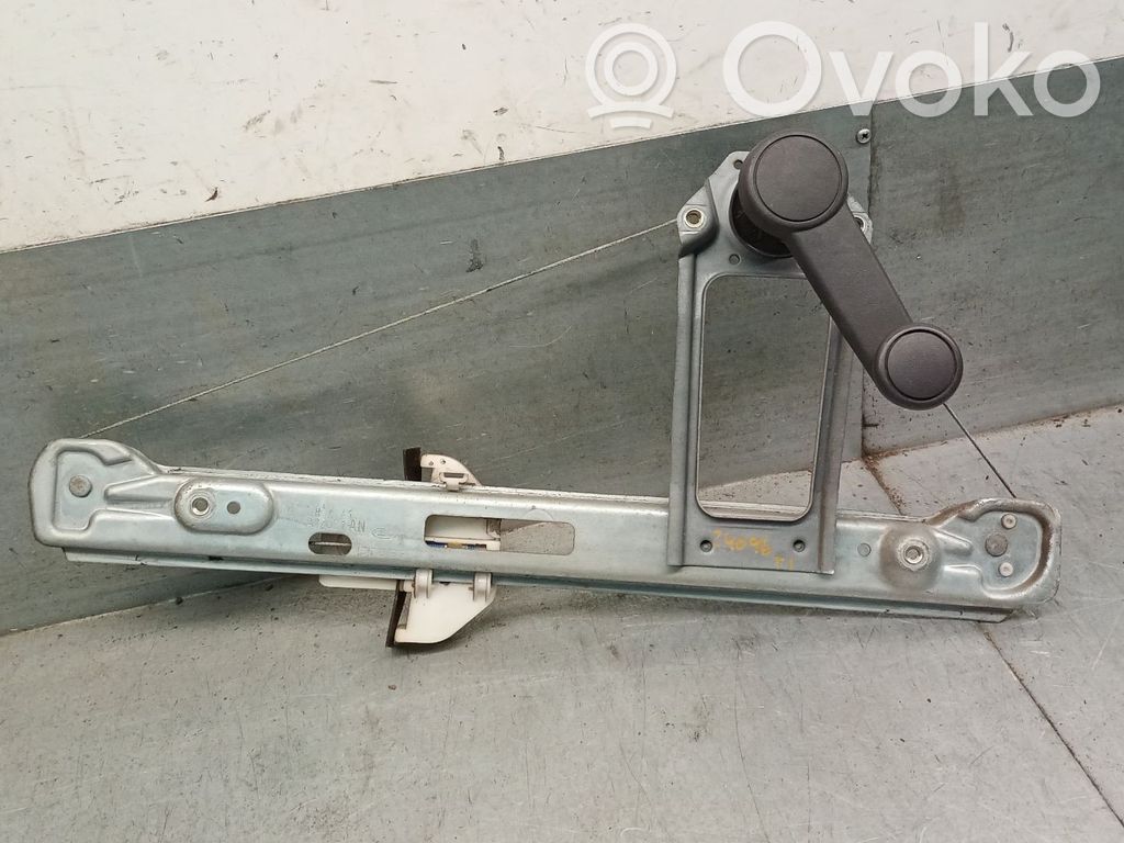 Ford Focus Fensterhebermechanismus ohne Motor Tür hinten 