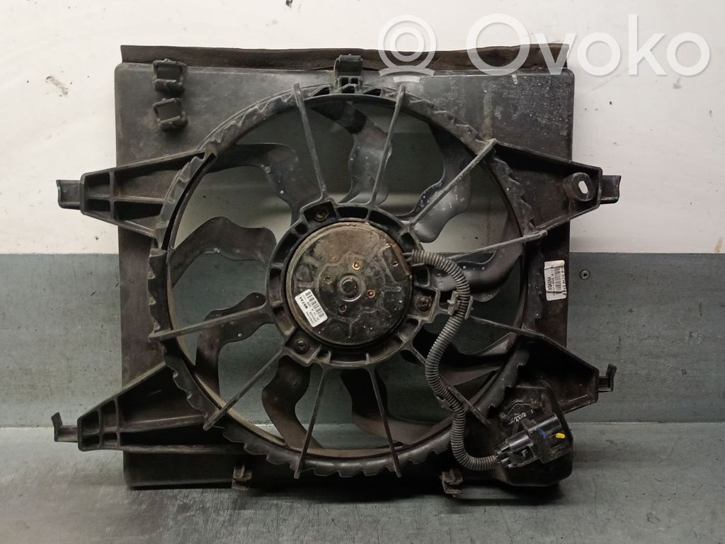 Hyundai i10 Ventilateur de refroidissement de radiateur électrique