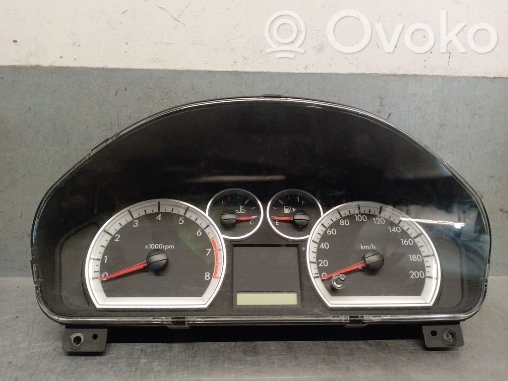Chevrolet Aveo Tachimetro (quadro strumenti)