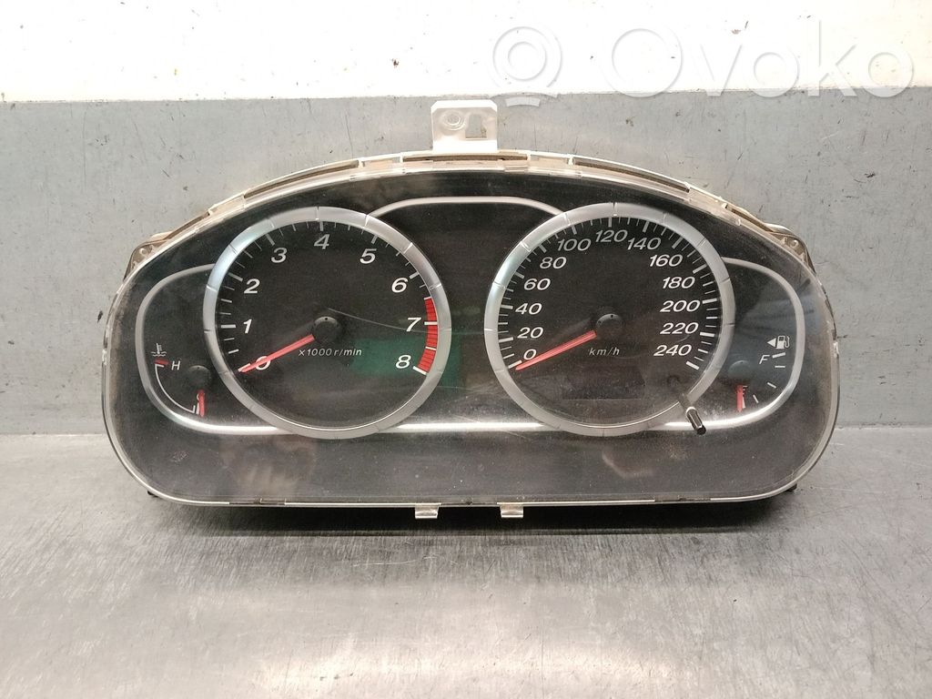 Mazda 6 Spidometras (prietaisų skydelis) 