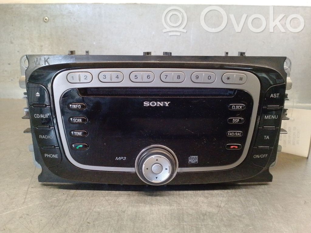 Ford S-MAX Steuergerät Audioanlage Soundsystem Hi-Fi 