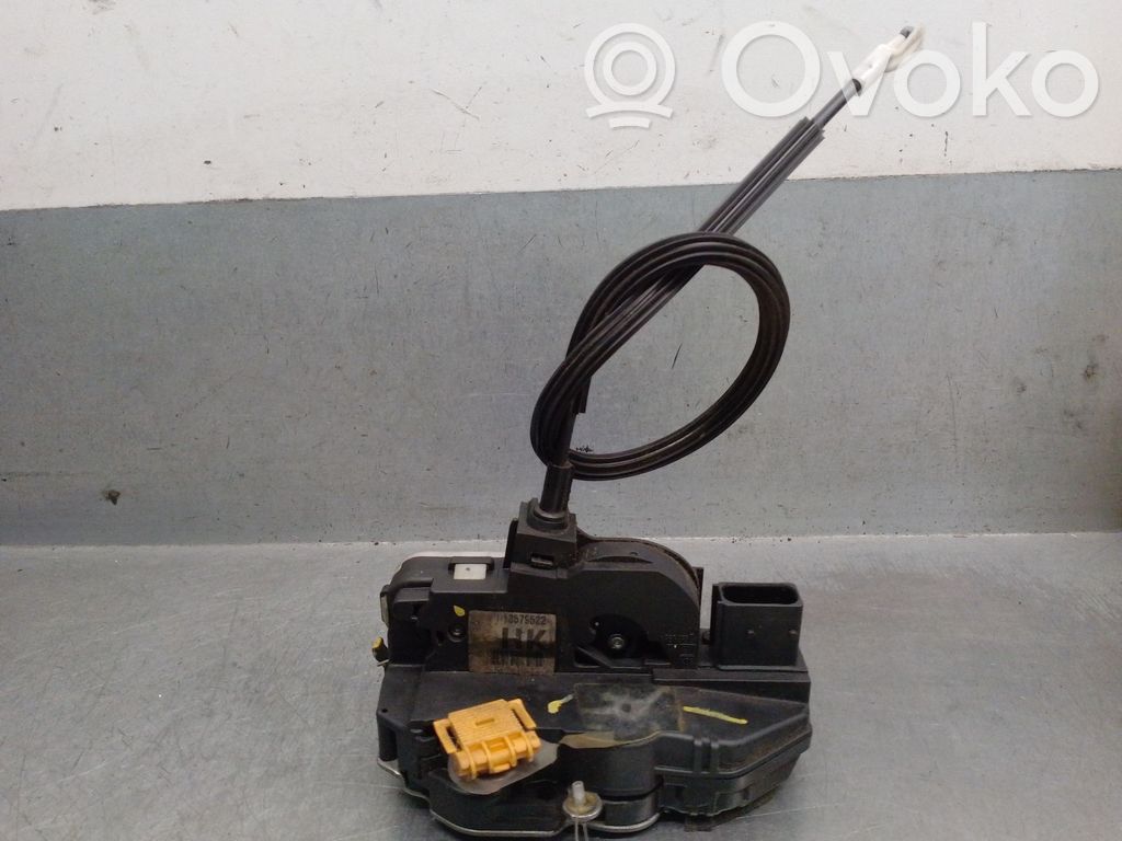 Chevrolet Aveo Zamek drzwi przednich