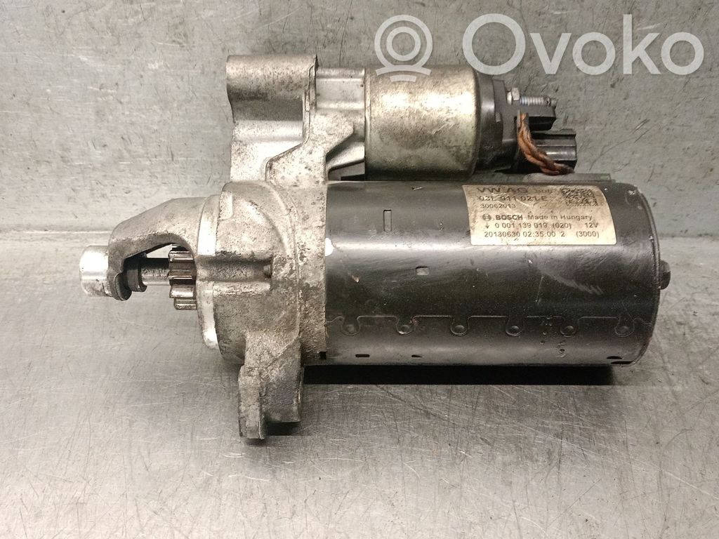 Audi A4 Allroad Starter motor
