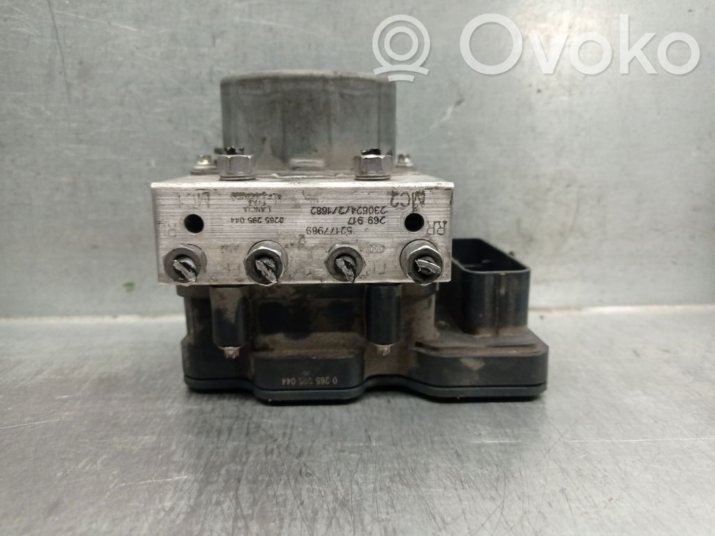 Fiat Panda III ABS-pumppu 