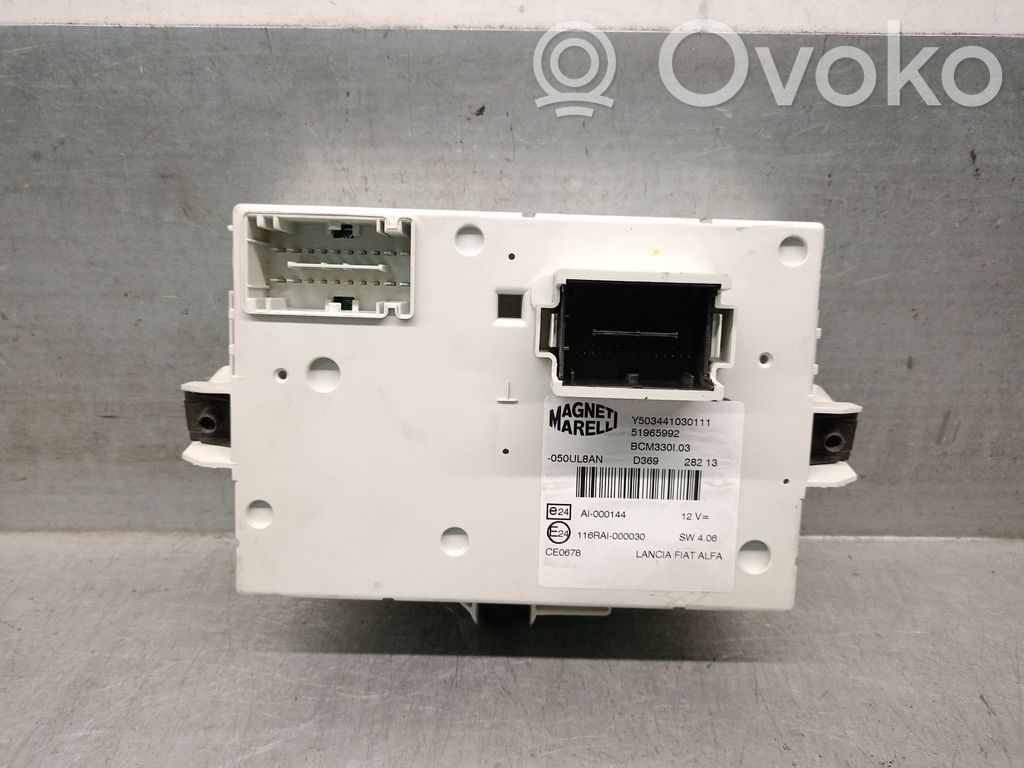 Fiat 500L Set scatola dei fusibili
