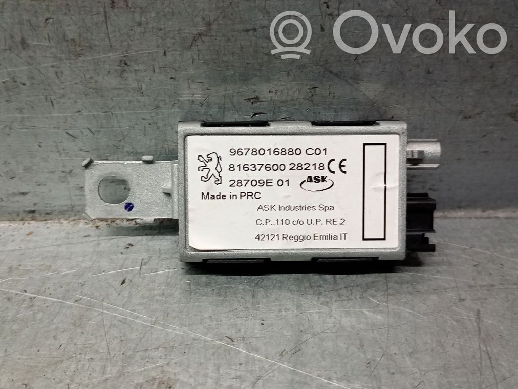 Citroen C5 Aircross Antena radiowa