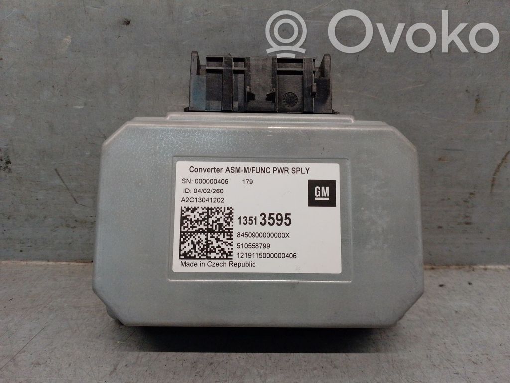 Opel Astra K Muut ohjainlaitteet/moduulit 