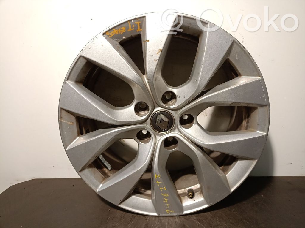 Renault Captur II Felgi aluminiowe R18 