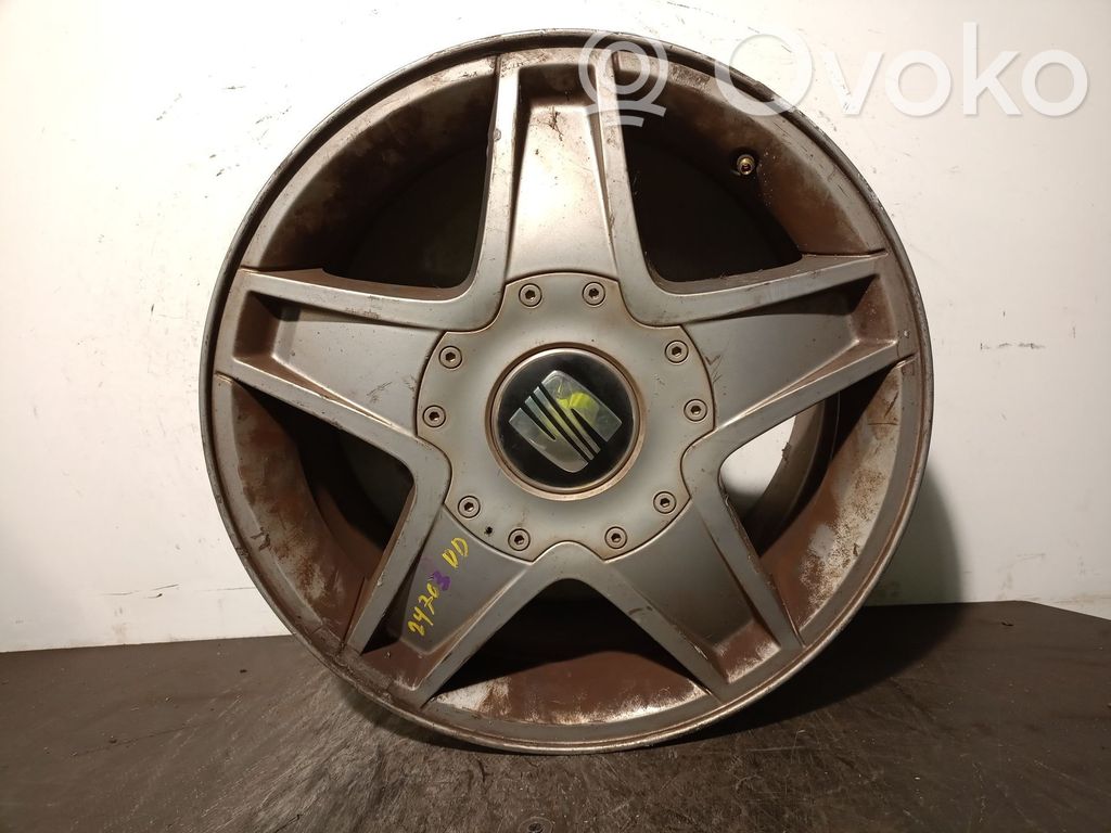 Seat Toledo II (1M) R18 lengvojo lydinio ratlankis (-iai)