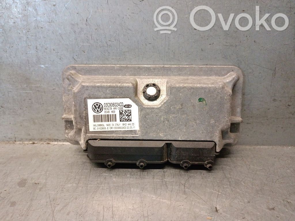 Seat Ibiza IV (6J,6P) Engine control unit/module