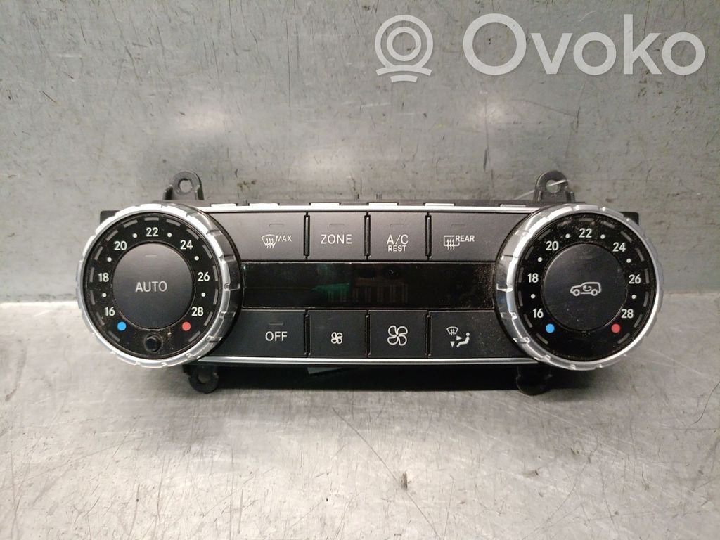 Mercedes-Benz GLE (W166 - C292) Panel klimatyzacji 
