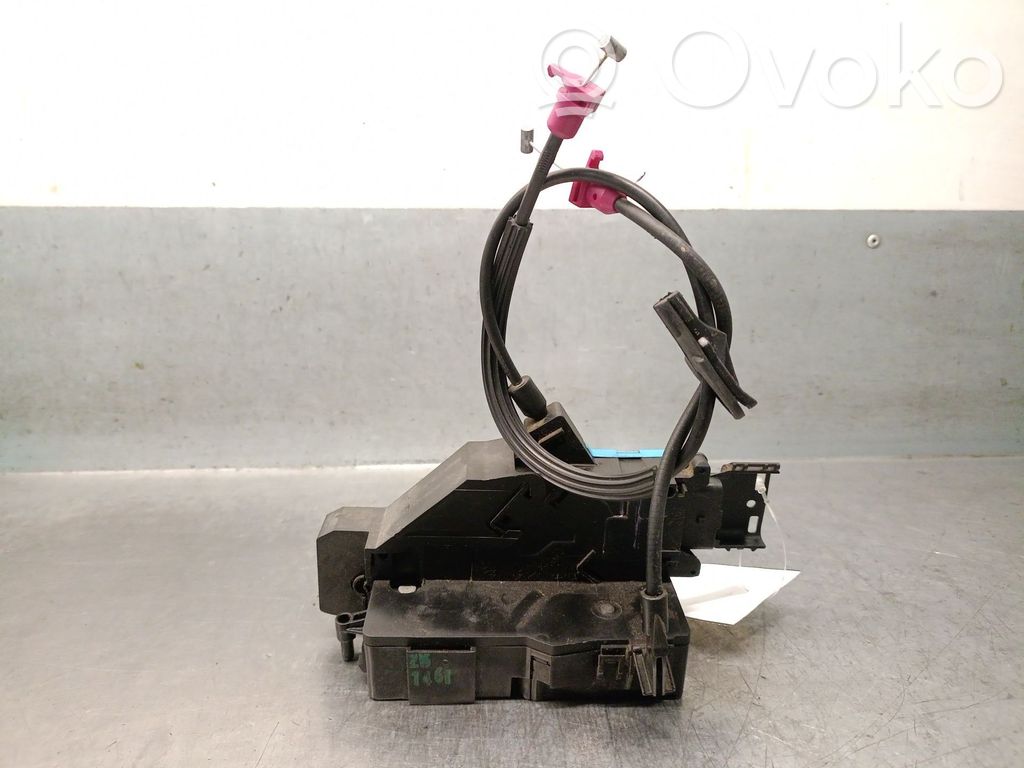 Citroen C3 Pluriel Cerradura de puerta trasera