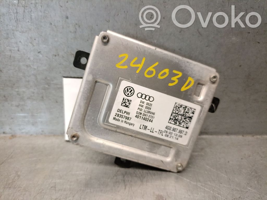 Audi A4 Allroad Xenon-valojen ohjainlaite/moduuli 