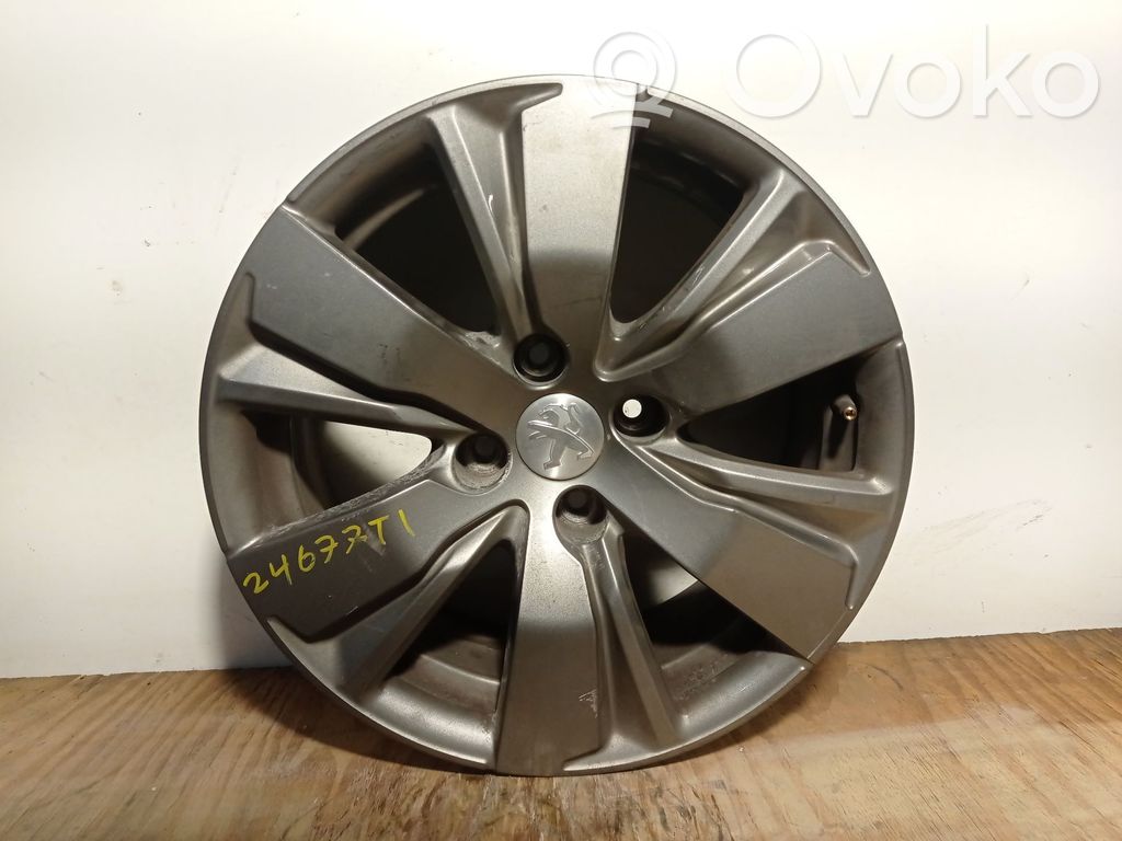 Peugeot 2008 I 18 Zoll Leichtmetallrad Alufelge 