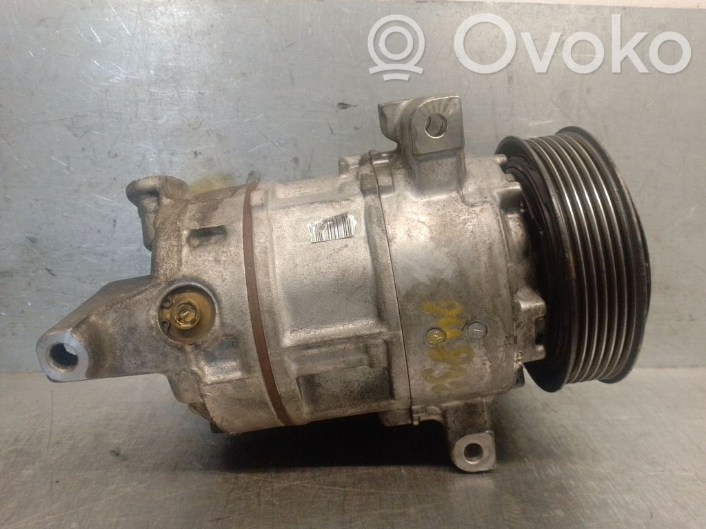 Lancia Delta III Ilmastointilaitteen kompressorin pumppu (A/C) 