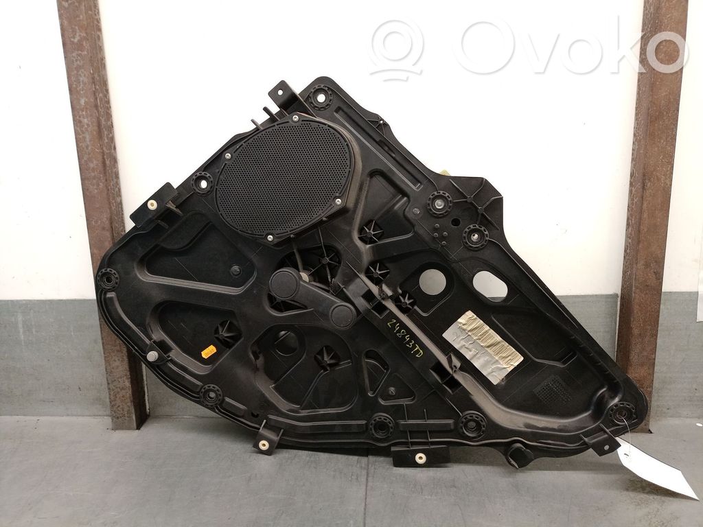 Ford Fusion Macara geam ușă spate cu motor 