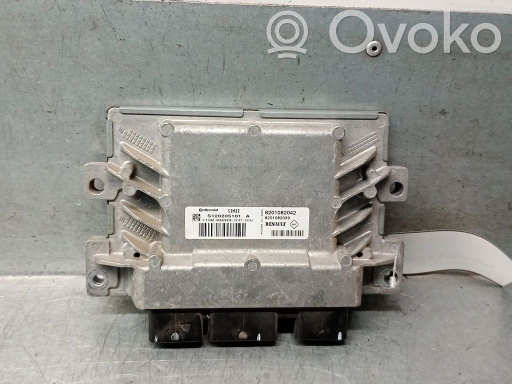 Dacia Sandero Calculateur moteur ECU 