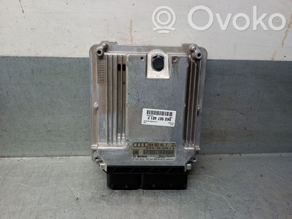 Audi A4 Allroad Sterownik / Moduł ECU 