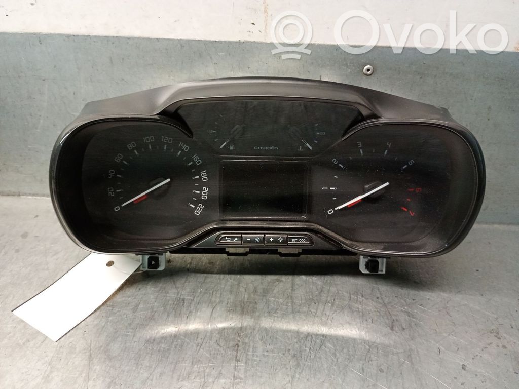 Citroen C3 Pluriel Nopeusmittari (mittaristo) 