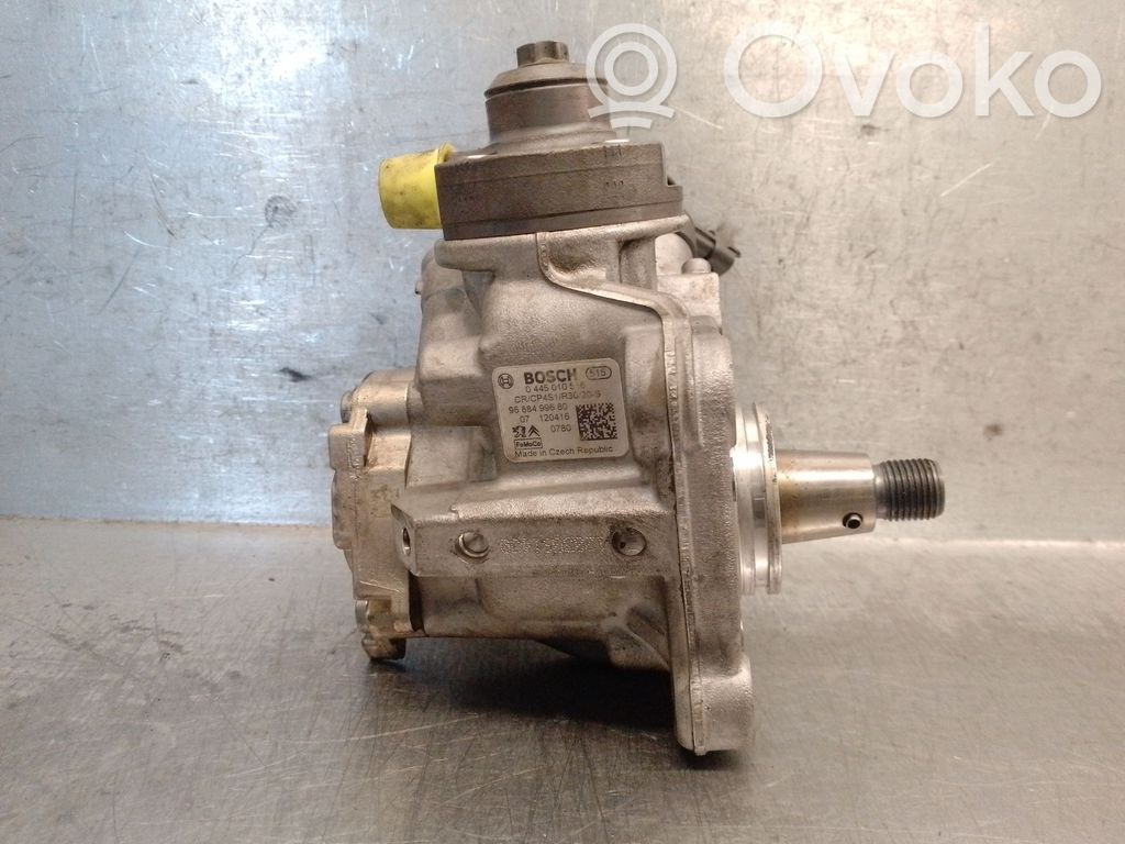 Citroen C3 Pluriel Polttoaineen ruiskutuksen suurpainepumppu 