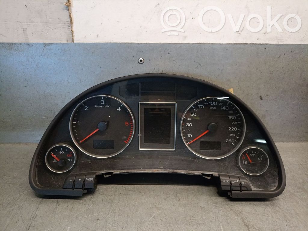 Audi A4 Allroad Spidometras (prietaisų skydelis) 