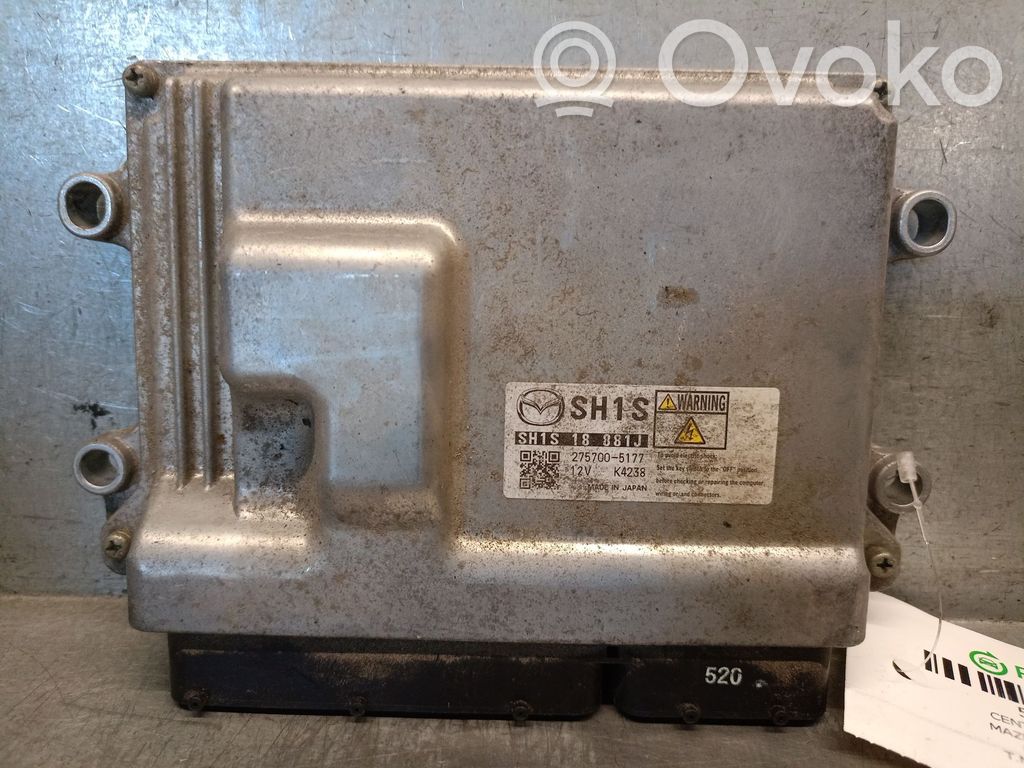 Mazda 6 Motorsteuergerät/-modul