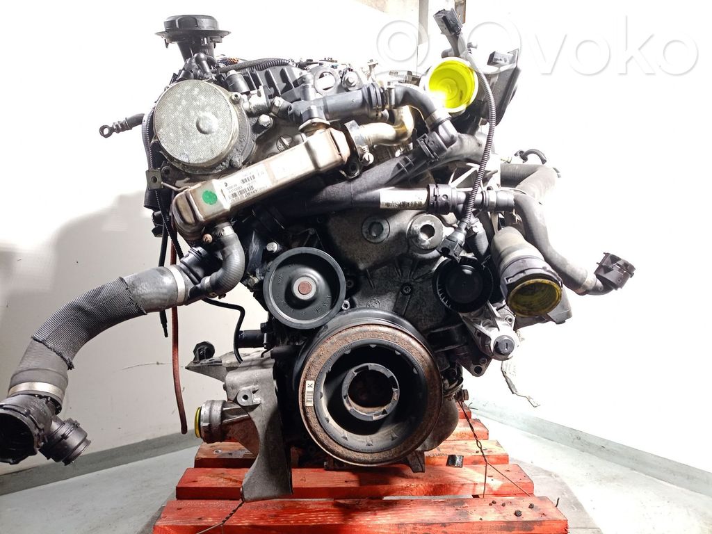 BMW X6 M Двигатель 