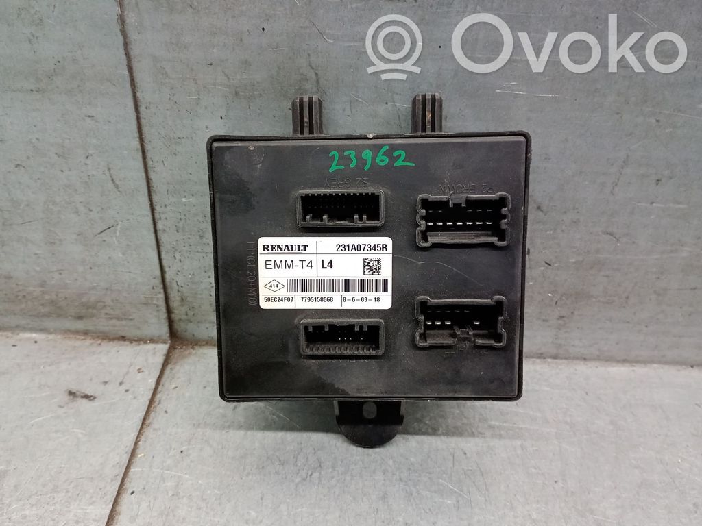 Smart ForTwo III C453 Sonstige Steuergeräte / Module