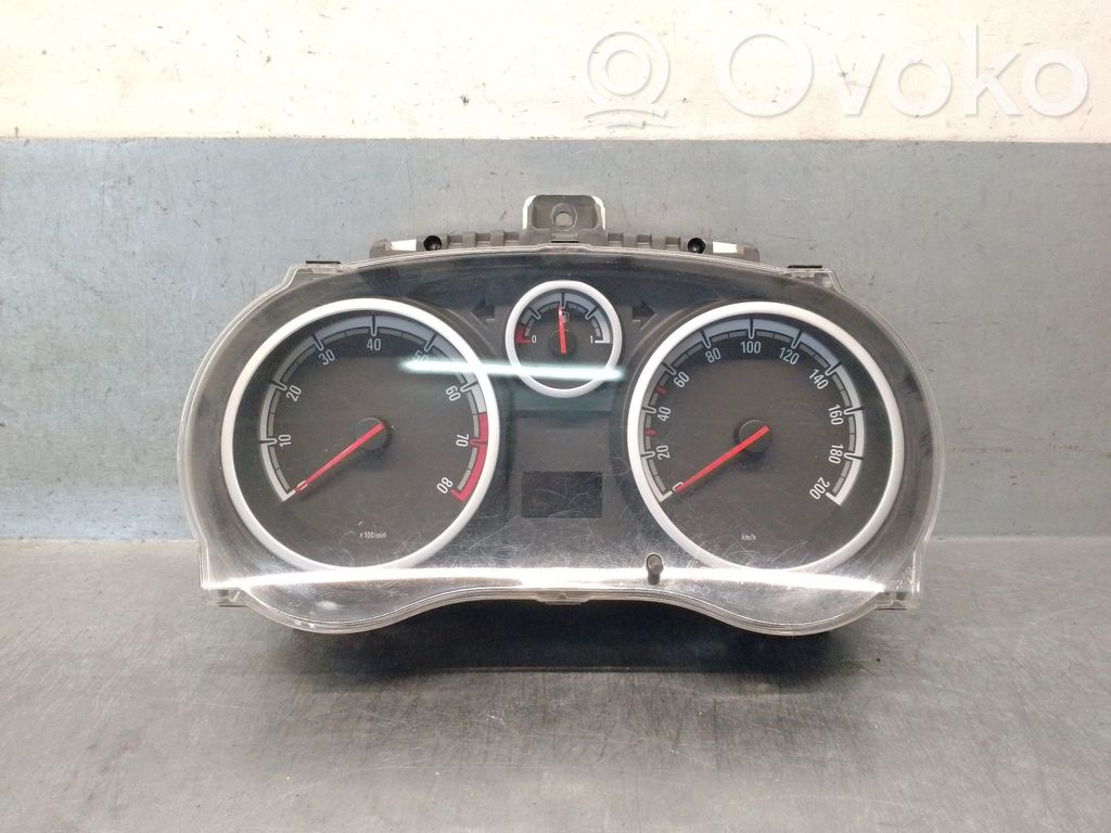 Opel Corsa D Licznik / Prędkościomierz 