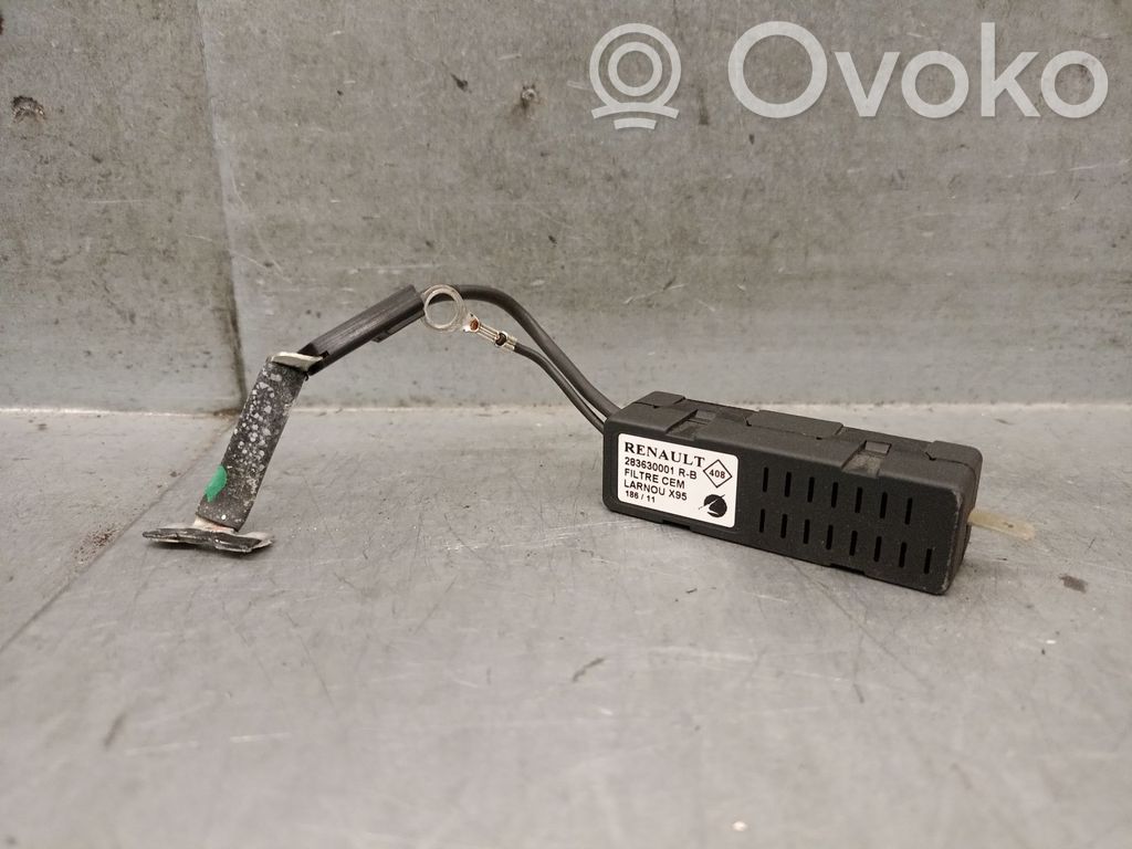 Renault Fluence Antenna autoradio 