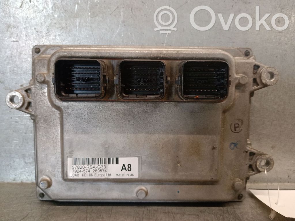 Honda Civic Unidad de control/módulo del motor 