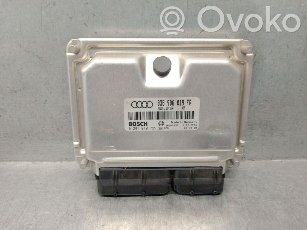 Audi A4 Allroad Motorsteuergerät/-modul 
