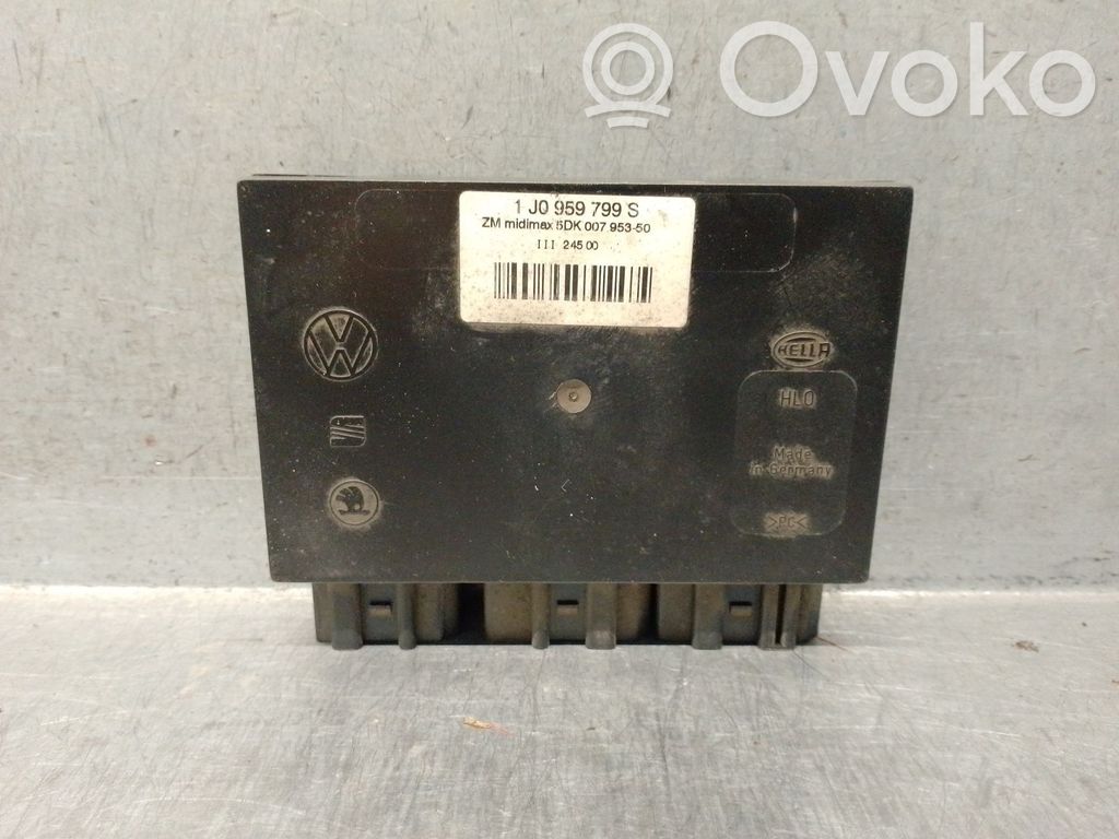 Seat Toledo II (1M) Modulo comfort/convenienza