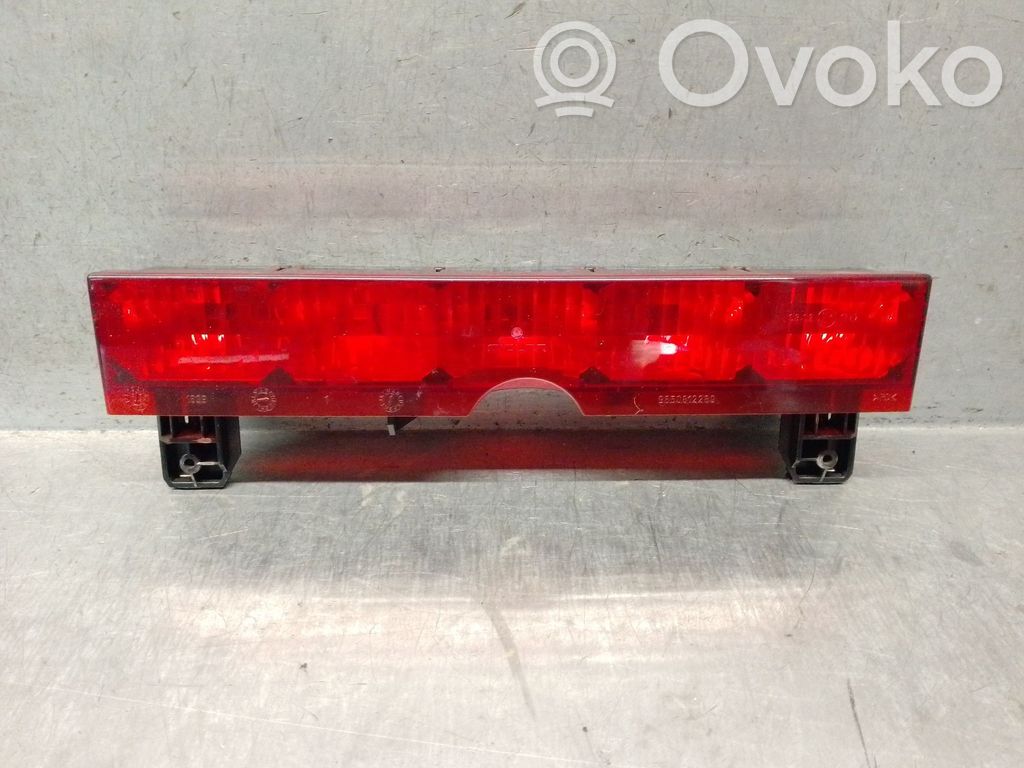 Citroen C4 Aircross Luce d’arresto centrale/supplementare