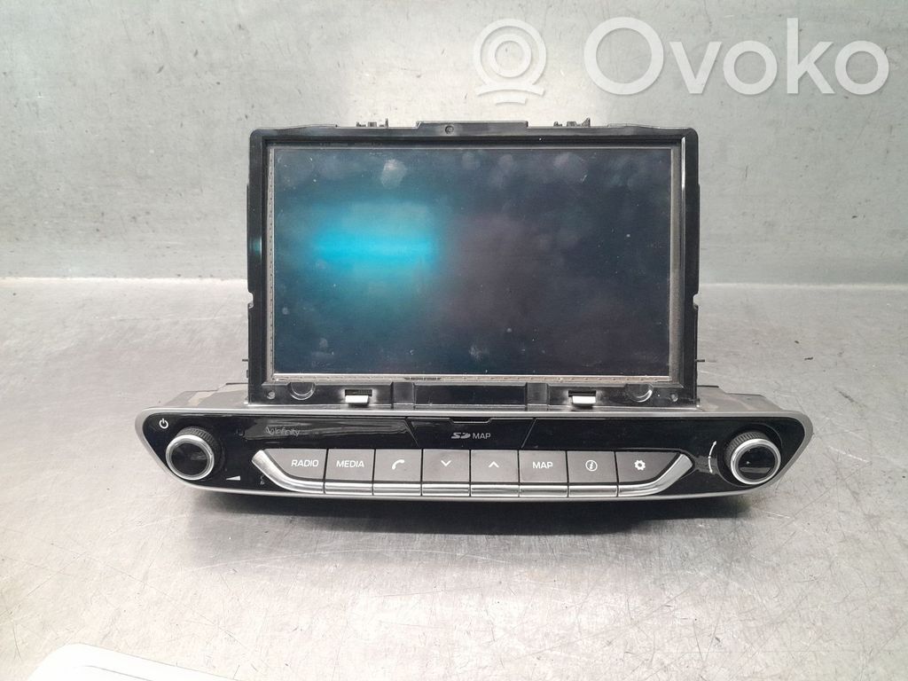 Hyundai Ioniq Head Up Display HUD 