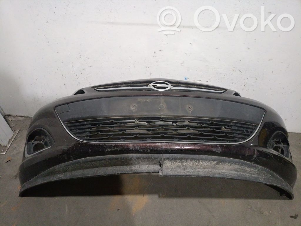 Opel Astra J Pare-choc avant