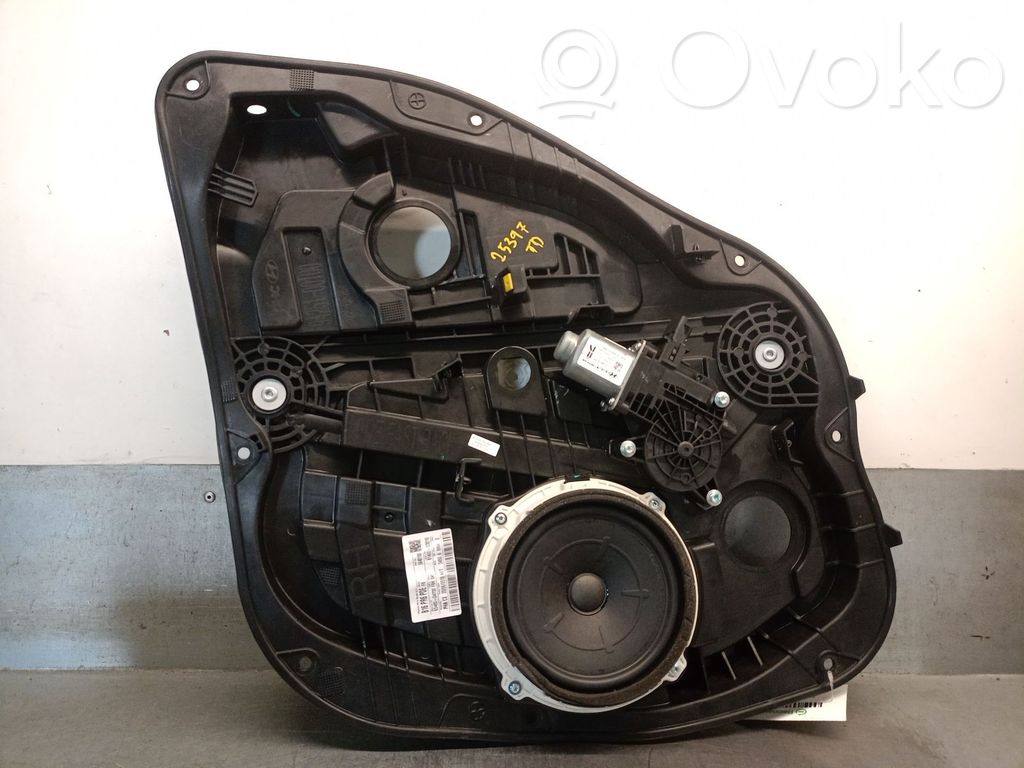 Hyundai i30 Regulador de puerta trasera con motor