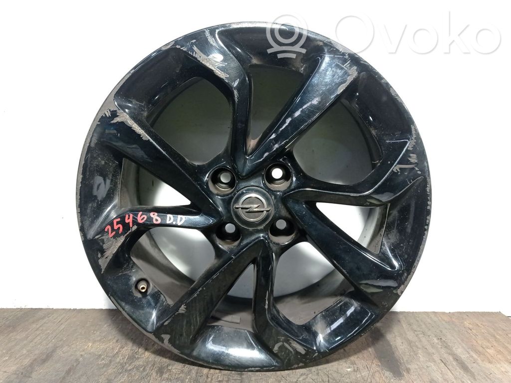 Opel Corsa E R18-alumiinivanne 
