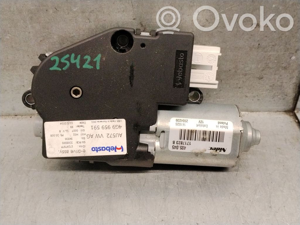 Audi A6 C7 Moteur / actionneur 