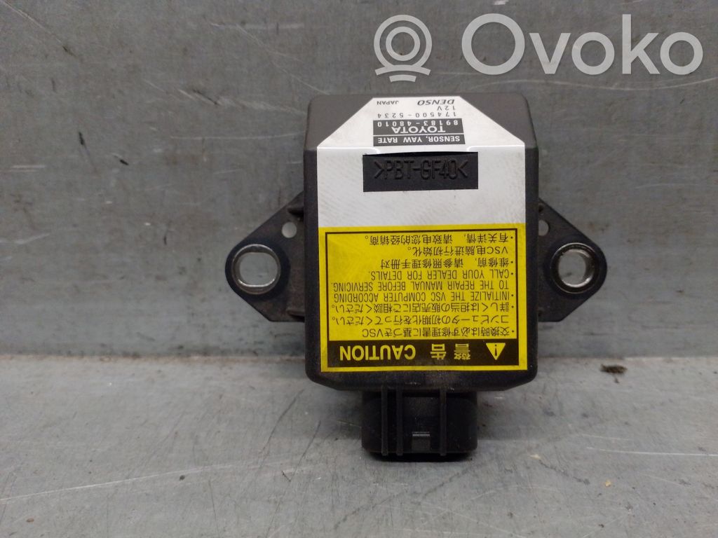 Toyota Prius (XW20) Muut ohjainlaitteet/moduulit 