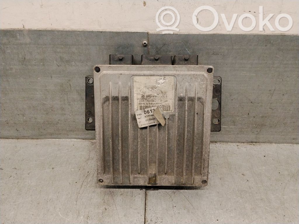 Renault Kangoo I Unitate/modul de control motor 