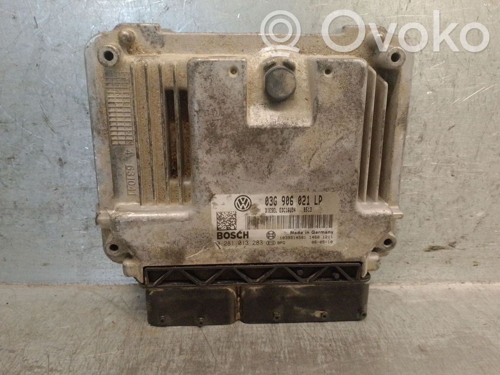 Seat Altea Unitate/modul de control motor 